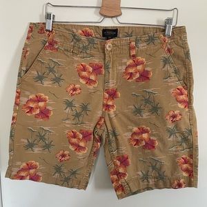 CPO Provisions tropical shorts 33